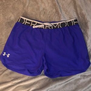 {Under Armour} Dark Purple Shorts